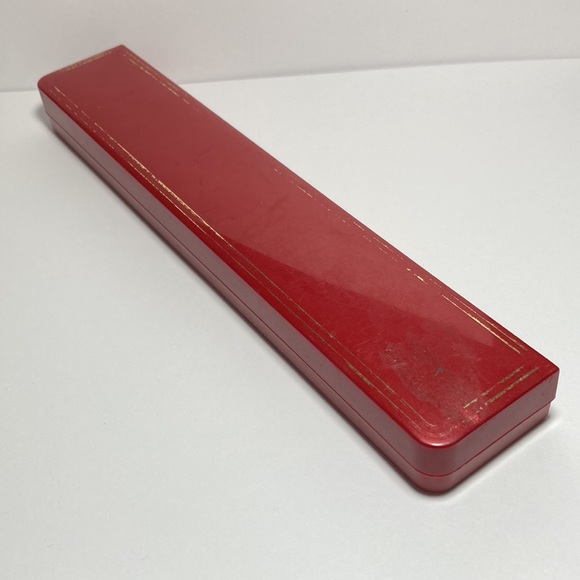 Brooch enamel flower vintage set. Beautifully painted 4x3cm diameter - Picture 7 of 7